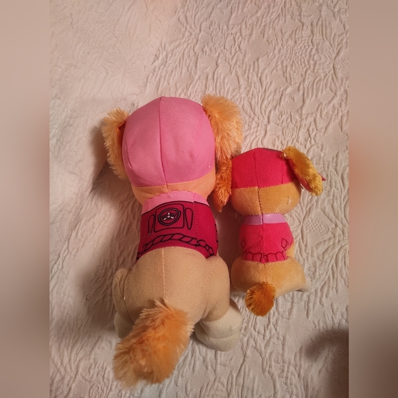 Paw Patrol  Sky and Beanie - Picture 5 of 6